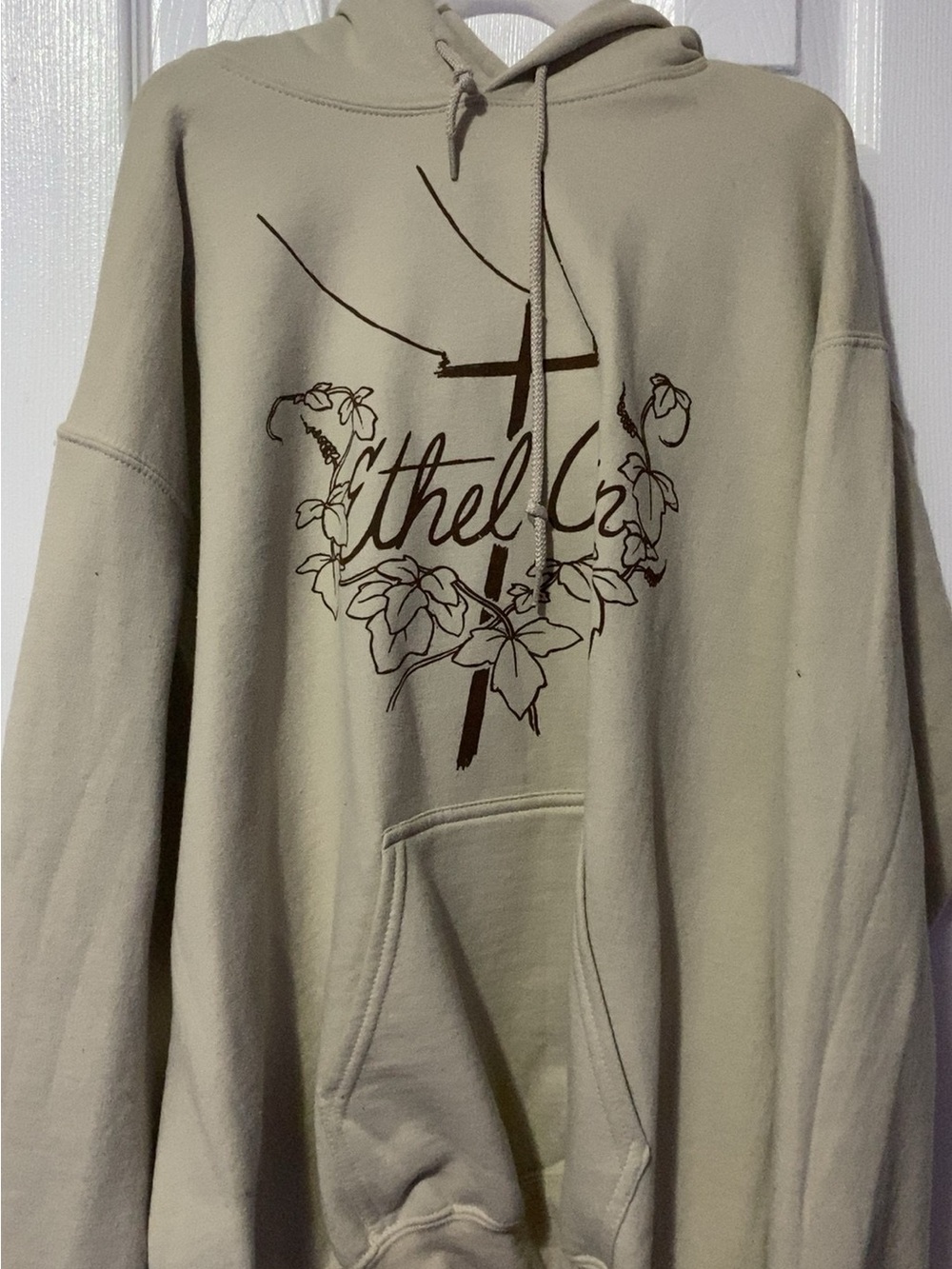 Ethel Cain Cream Kudzo Hoodie